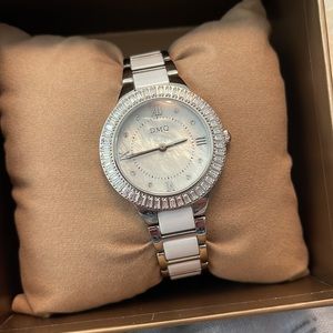 Gorgeous Diamonique Baguette Watch